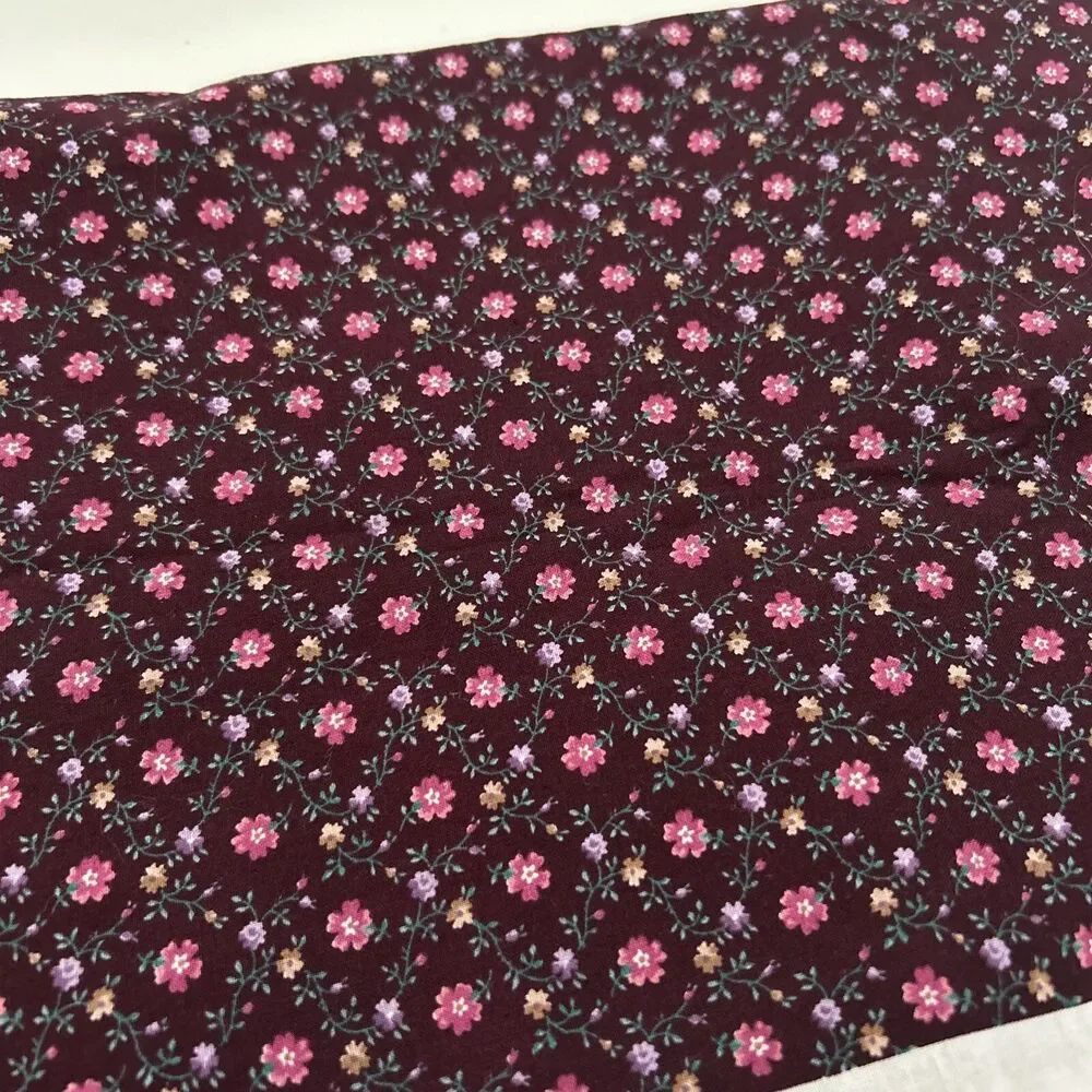 Cranston VIP Mulberry Floral Cotton Craft Sewing Arts Quilting Fabric 44